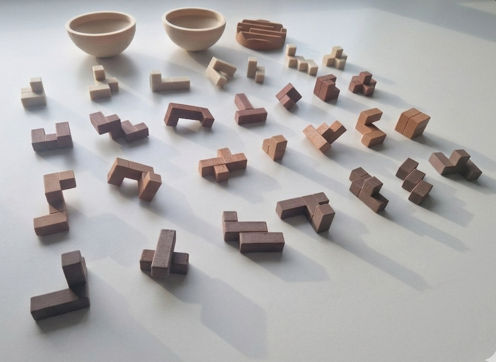 Equilibrium: Gravity Architect. Standard Woody Set