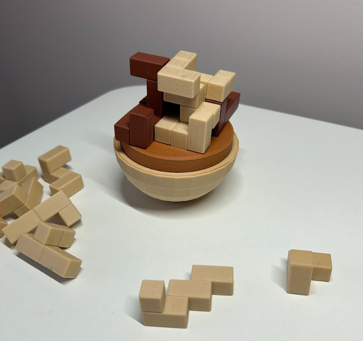 Equilibrium: Gravity Architect. Standard Woody Set