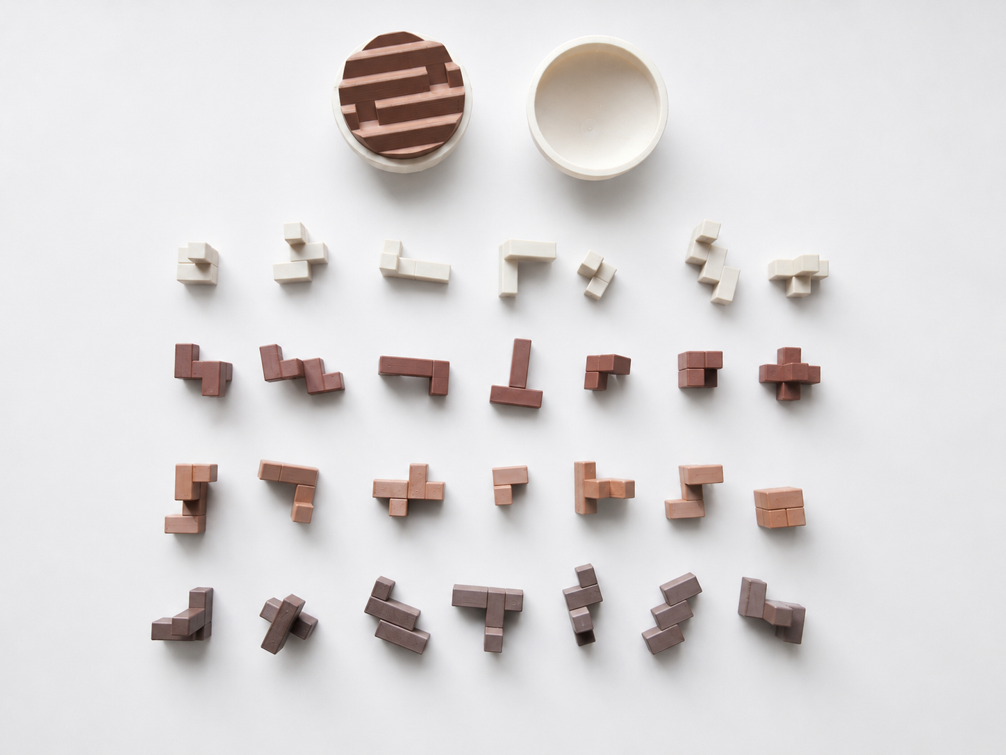 Equilibrium: Gravity Architect. Standard Woody Set