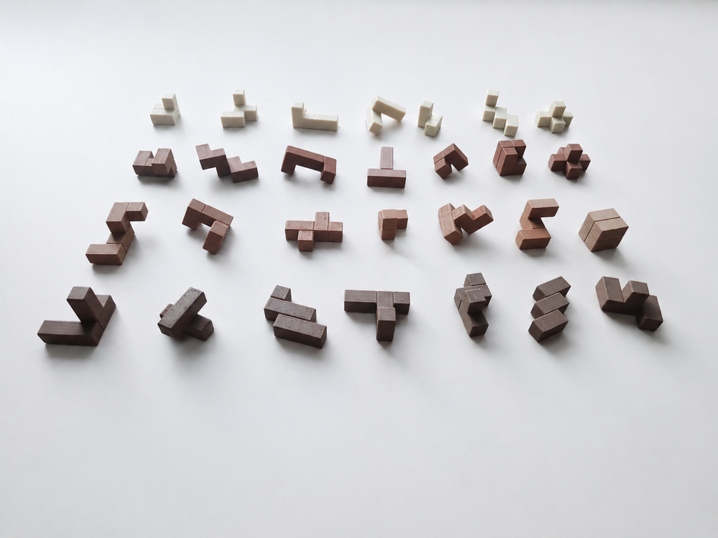Equilibrium: Gravity Architect. Standard Woody Set